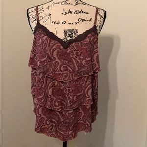 💖LB Venezia Tiered Tank Top